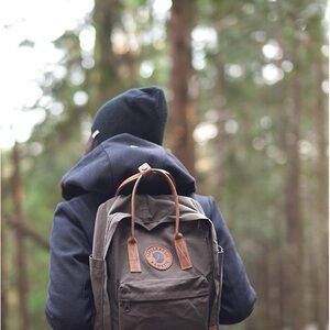 Fjällräven Kånken No. 2 Kanken in Olive